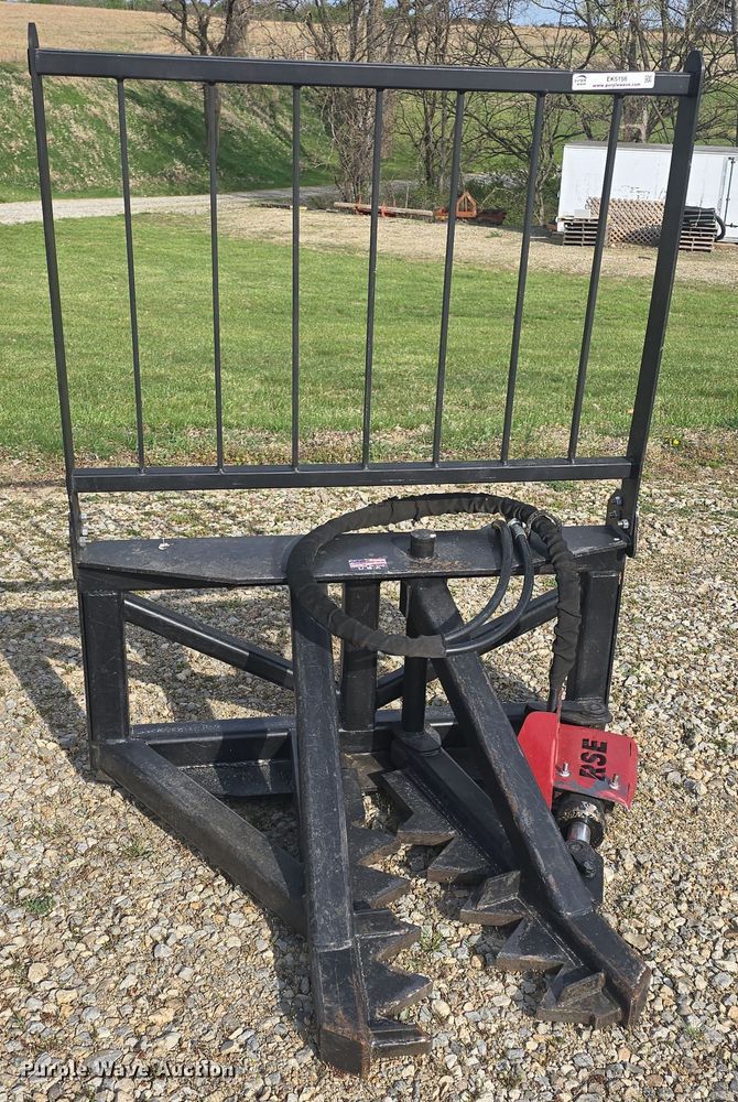 image for item EK5156 RSE Fabrication Skid steer tree shear