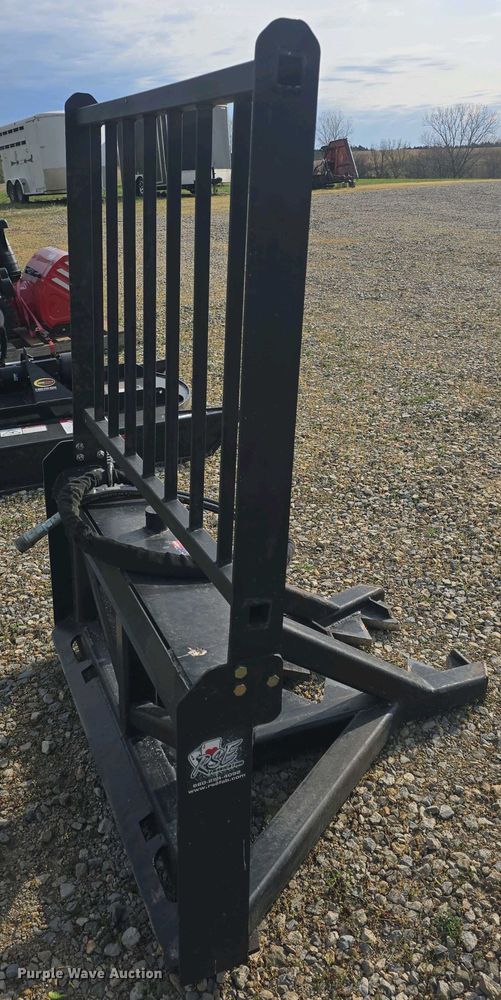 image for item EK5156 RSE Fabrication Skid steer tree shear