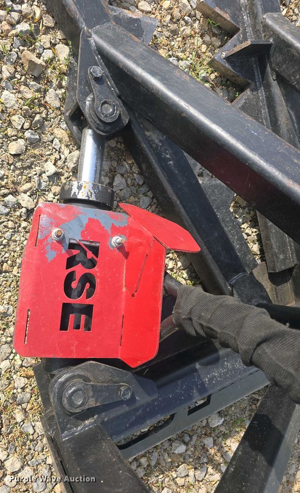 image for item EK5156 RSE Fabrication Skid steer tree shear