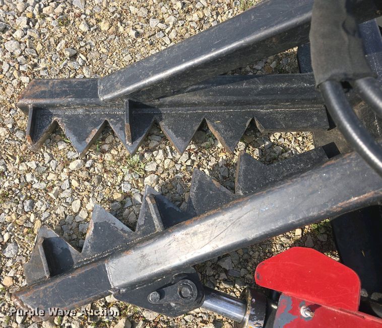 image for item EK5156 RSE Fabrication Skid steer tree shear