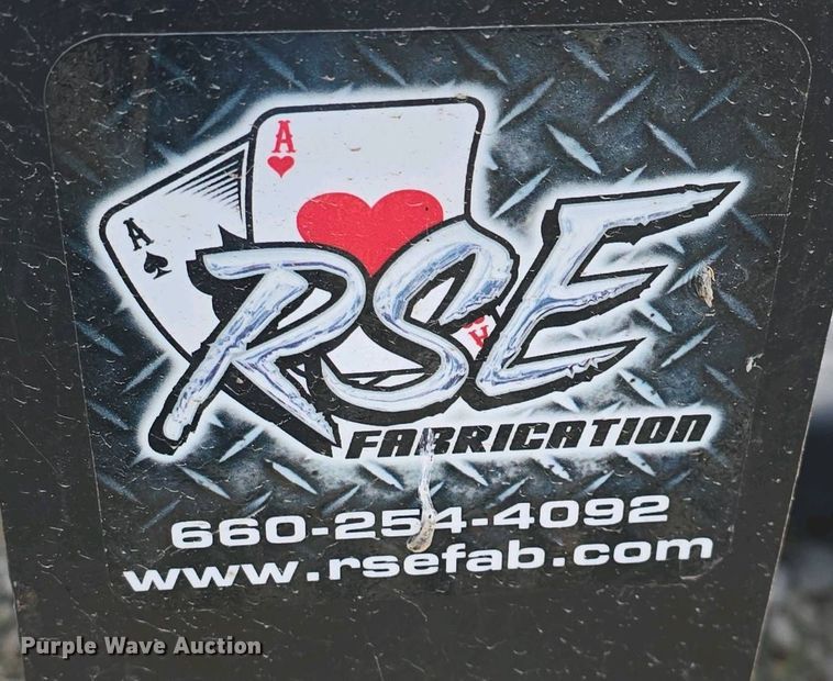 image for item EK5156 RSE Fabrication Skid steer tree shear