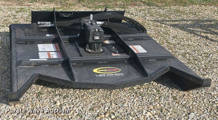 image for item EK5157 Quick Attach skid steer rotary mower