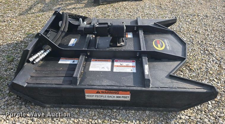 image for item EK5157 Quick Attach skid steer rotary mower