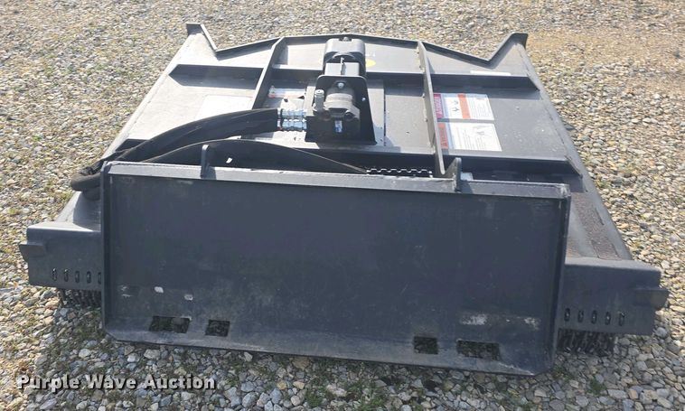 image for item EK5157 Quick Attach skid steer rotary mower