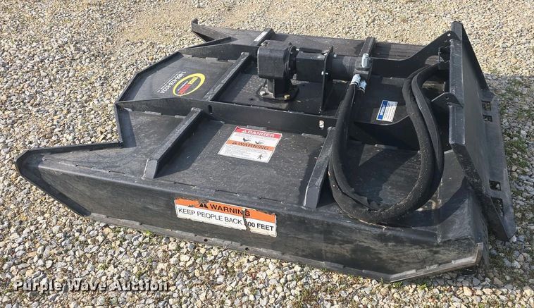 image for item EK5157 Quick Attach skid steer rotary mower