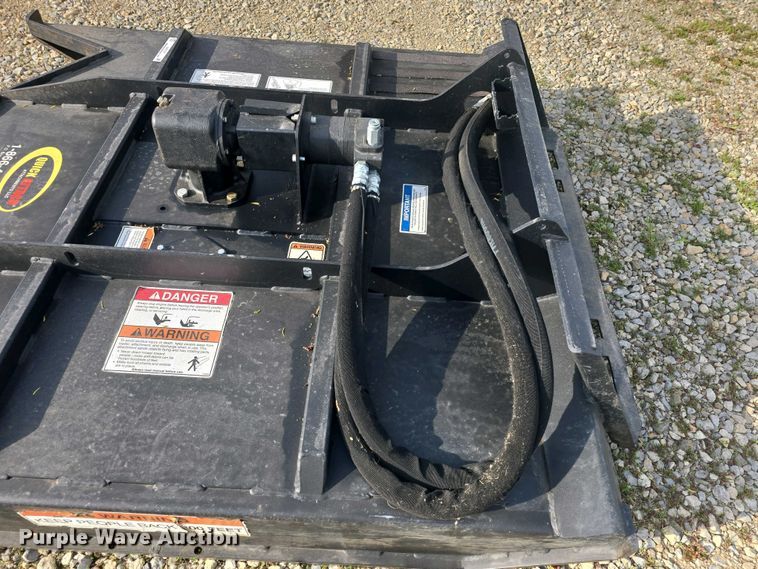 image for item EK5157 Quick Attach skid steer rotary mower