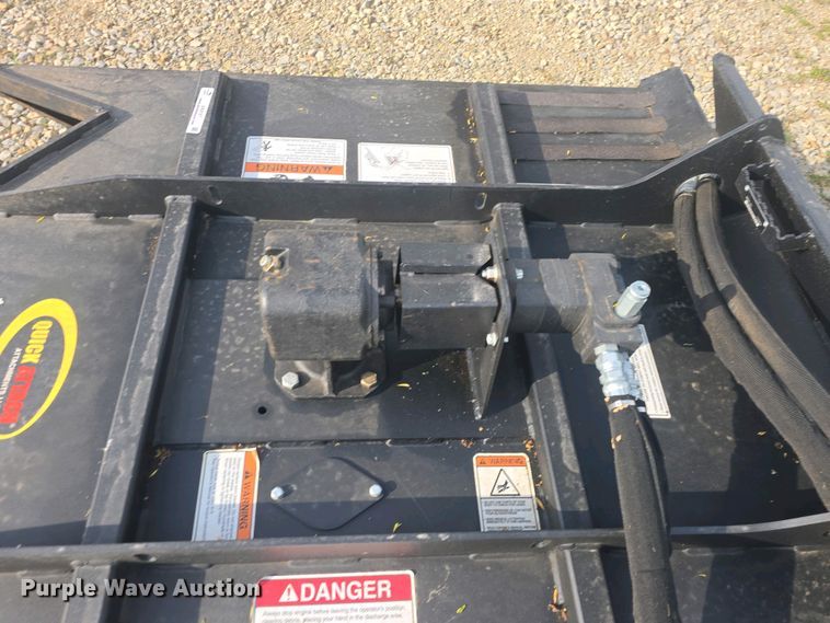 image for item EK5157 Quick Attach skid steer rotary mower