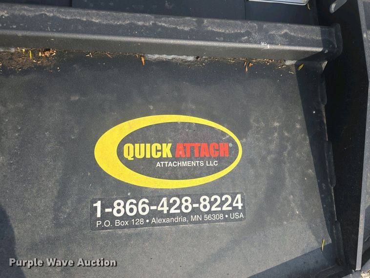 image for item EK5157 Quick Attach skid steer rotary mower