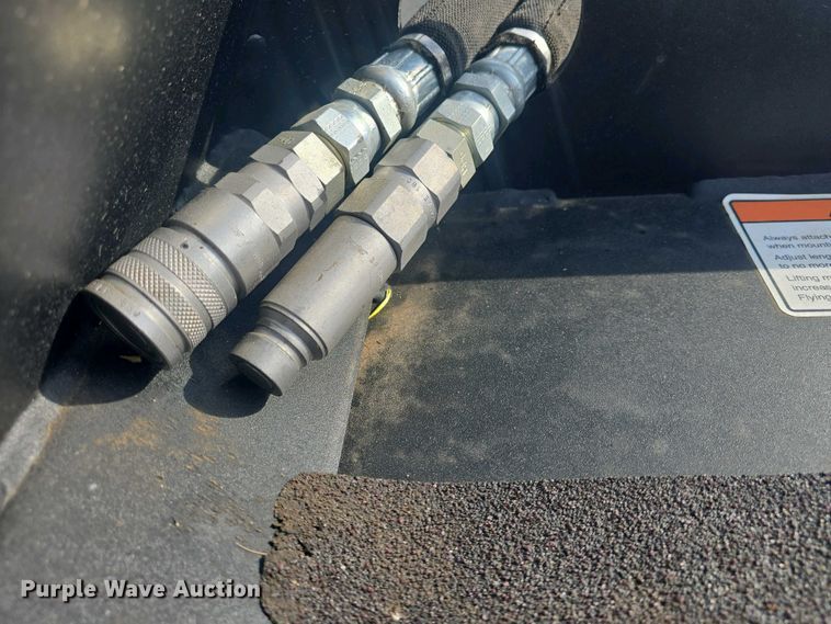 image for item EK5157 Quick Attach skid steer rotary mower