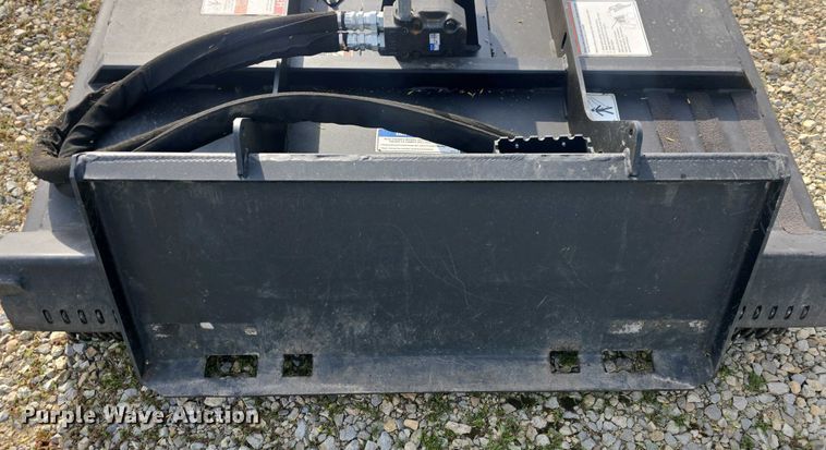 image for item EK5157 Quick Attach skid steer rotary mower