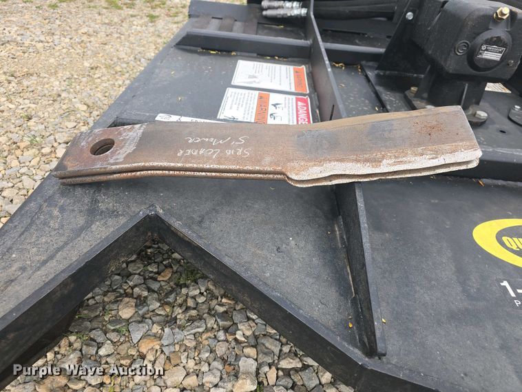 image for item EK5157 Quick Attach skid steer rotary mower