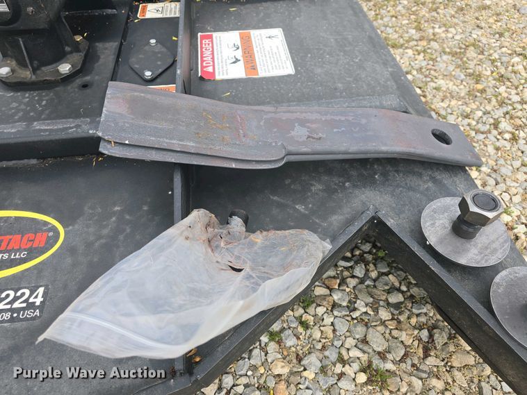 image for item EK5157 Quick Attach skid steer rotary mower