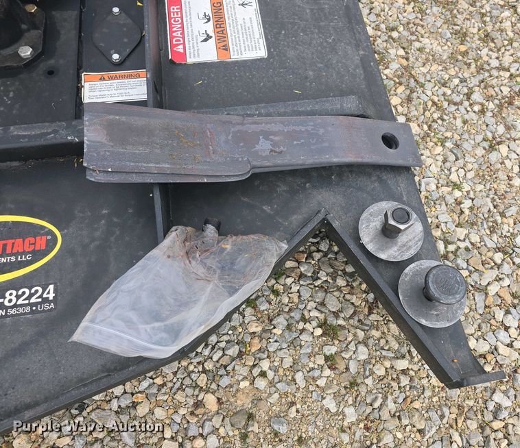 image for item EK5157 Quick Attach skid steer rotary mower