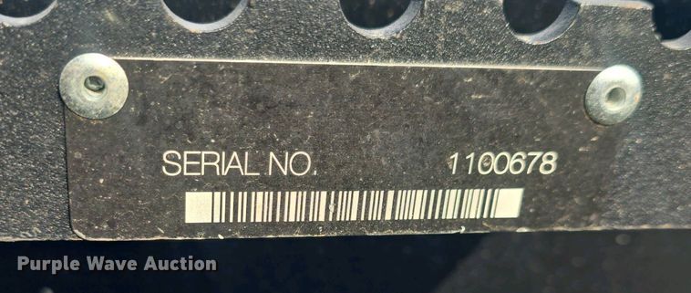 image for item EK5157 Quick Attach skid steer rotary mower