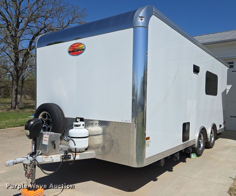 image for item EL1992 2022 Sundowner 1986TB toy hauler camper