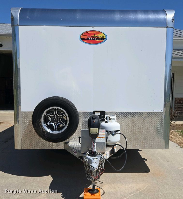 image for item EL1992 2022 Sundowner 1986TB toy hauler camper