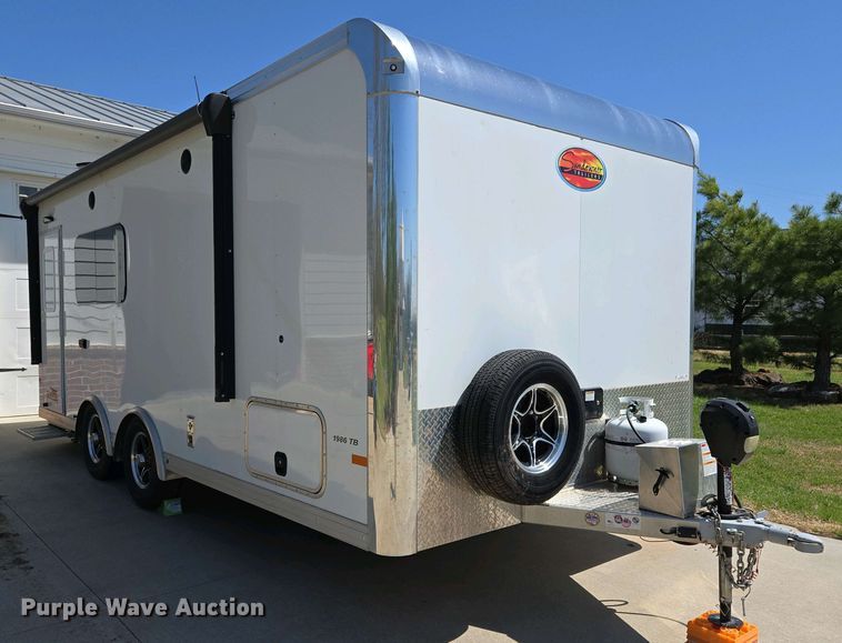 image for item EL1992 2022 Sundowner 1986TB toy hauler camper