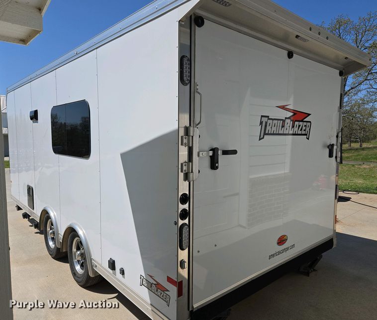 image for item EL1992 2022 Sundowner 1986TB toy hauler camper