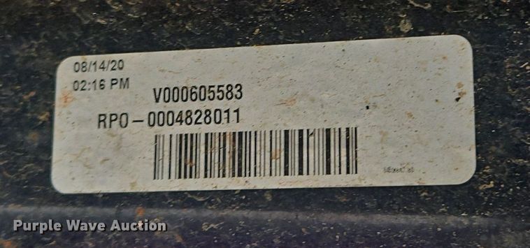 image for item EL1992 2022 Sundowner 1986TB toy hauler camper