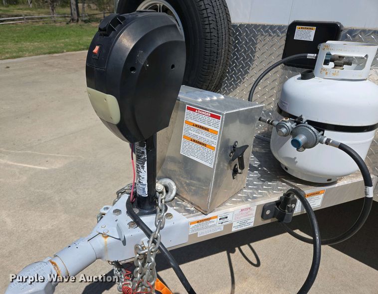 image for item EL1992 2022 Sundowner 1986TB toy hauler camper