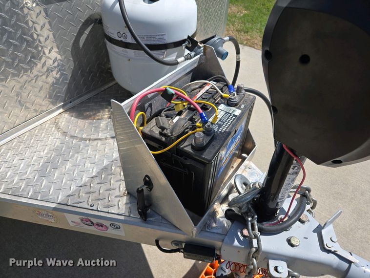 image for item EL1992 2022 Sundowner 1986TB toy hauler camper