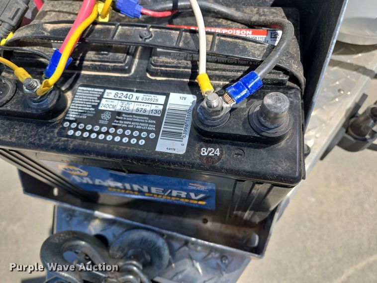 image for item EL1992 2022 Sundowner 1986TB toy hauler camper