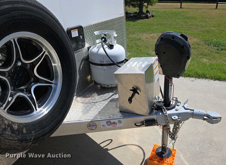 image for item EL1992 2022 Sundowner 1986TB toy hauler camper