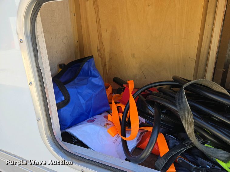 image for item EL1992 2022 Sundowner 1986TB toy hauler camper