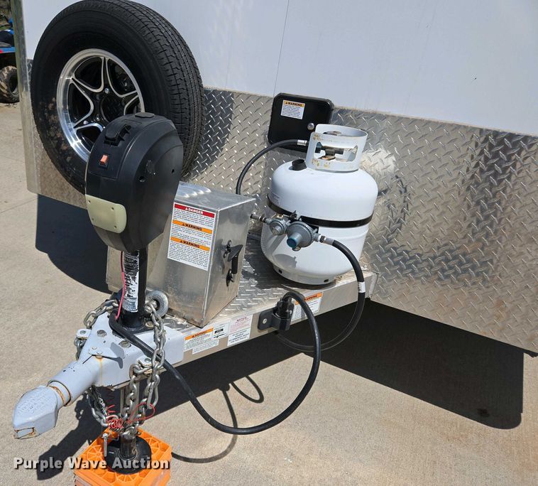 image for item EL1992 2022 Sundowner 1986TB toy hauler camper