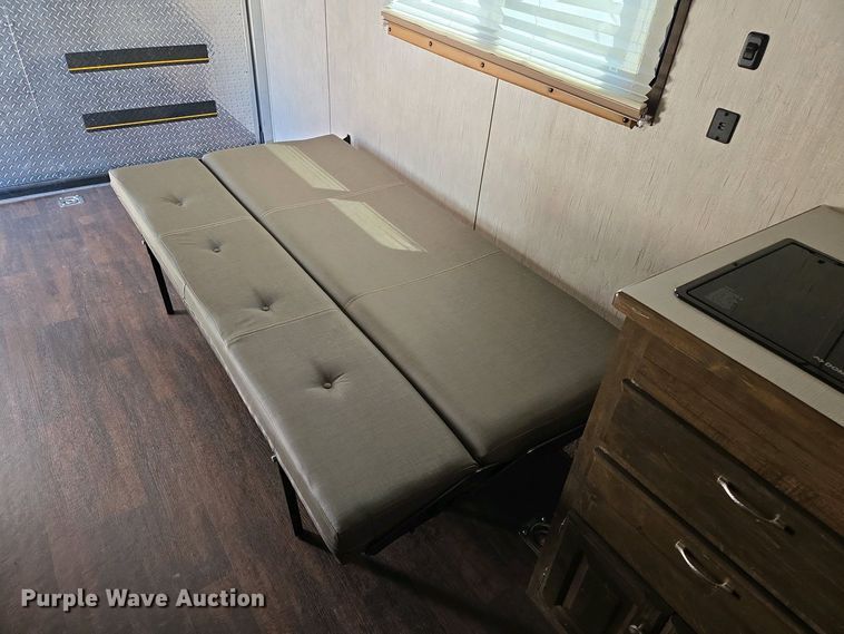 image for item EL1992 2022 Sundowner 1986TB toy hauler camper