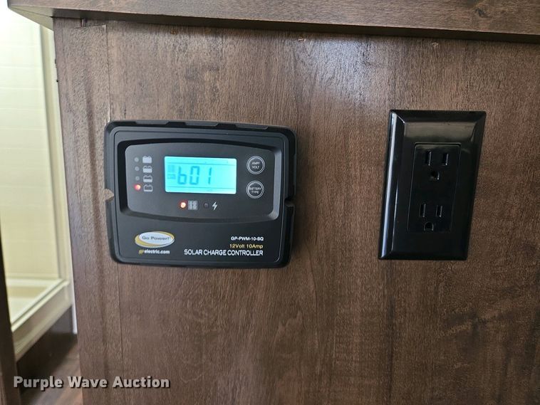 image for item EL1992 2022 Sundowner 1986TB toy hauler camper