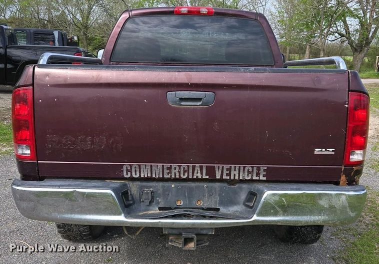 image for item EL1993 2004 Dodge Ram 1500 pickup truck