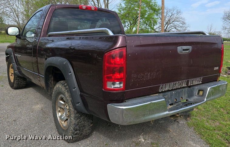 image for item EL1993 2004 Dodge Ram 1500 pickup truck