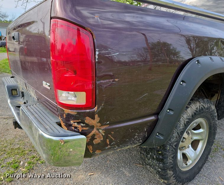 image for item EL1993 2004 Dodge Ram 1500 pickup truck