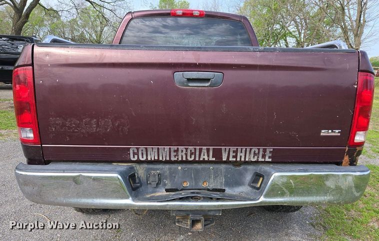 image for item EL1993 2004 Dodge Ram 1500 pickup truck
