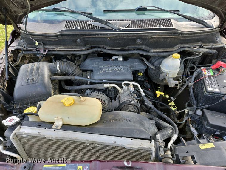 image for item EL1993 2004 Dodge Ram 1500 pickup truck