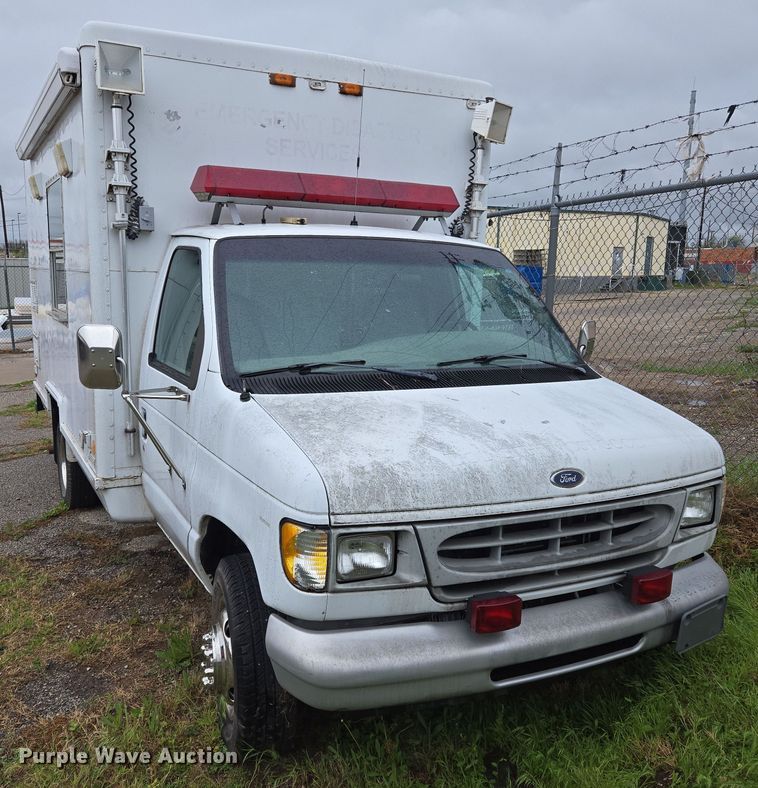 image for item EL5509 1998 Ford Econoline 3500 RV