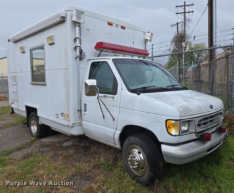 image for item EL5509 1998 Ford Econoline 3500 RV