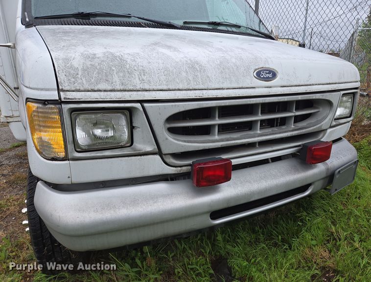 image for item EL5509 1998 Ford Econoline 3500 RV