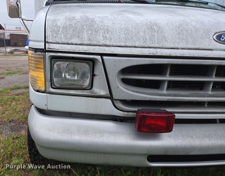 image for item EL5509 1998 Ford Econoline 3500 RV