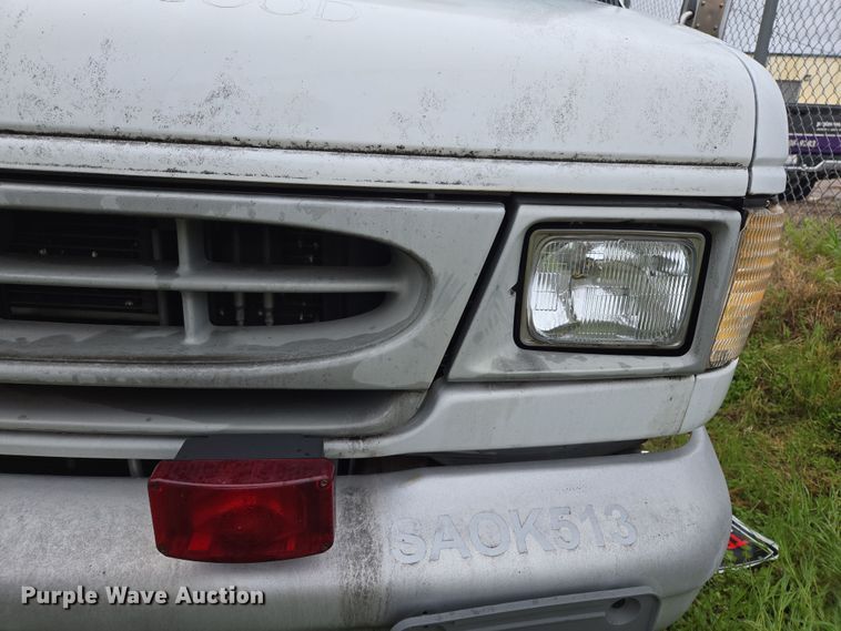 image for item EL5509 1998 Ford Econoline 3500 RV