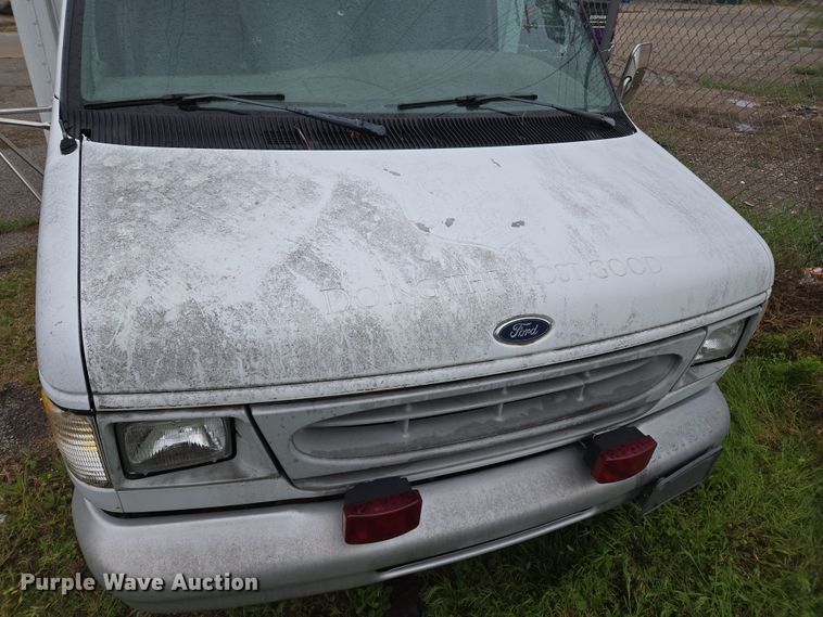 image for item EL5509 1998 Ford Econoline 3500 RV