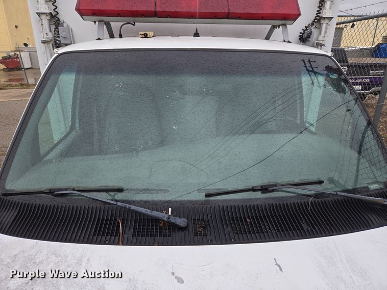 image for item EL5509 1998 Ford Econoline 3500 RV