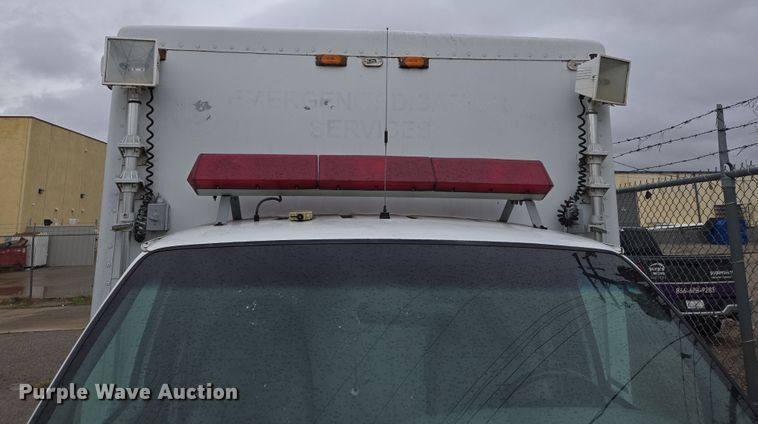 image for item EL5509 1998 Ford Econoline 3500 RV