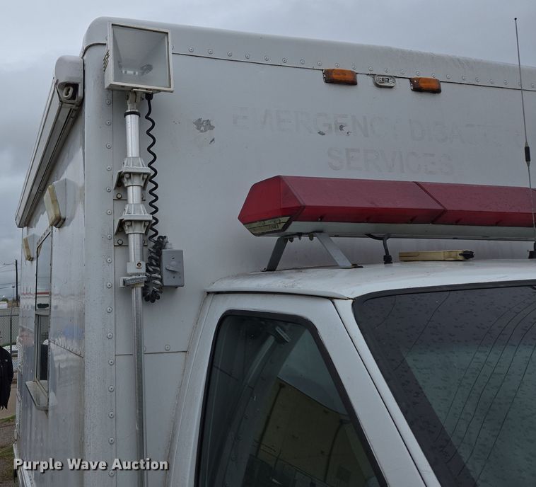 image for item EL5509 1998 Ford Econoline 3500 RV