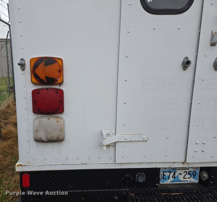 image for item EL5509 1998 Ford Econoline 3500 RV