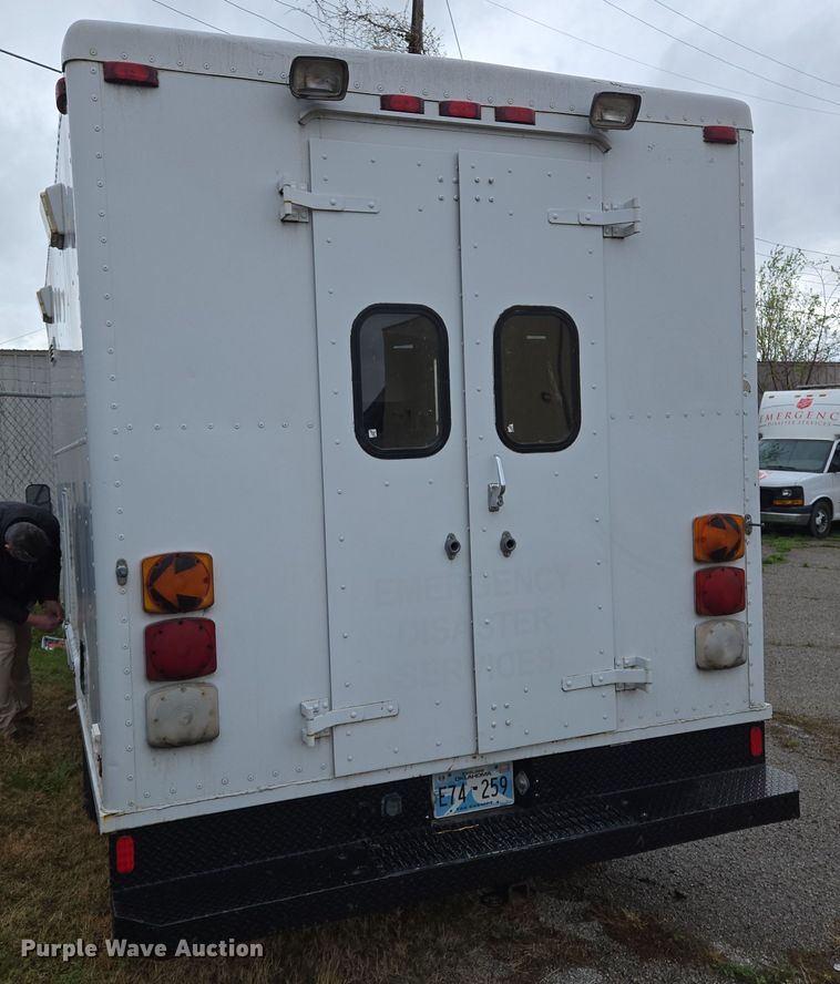 image for item EL5509 1998 Ford Econoline 3500 RV