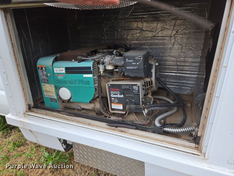 image for item EL5509 1998 Ford Econoline 3500 RV