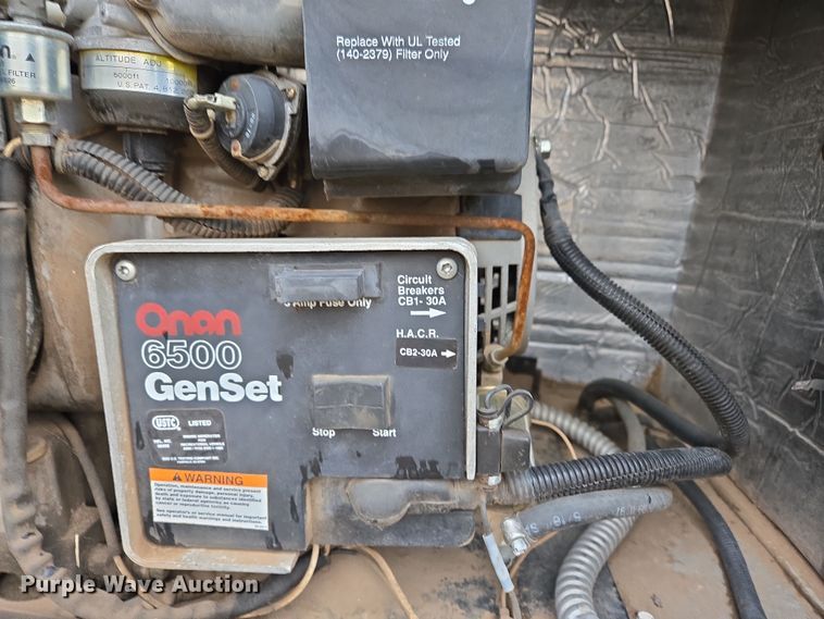 image for item EL5509 1998 Ford Econoline 3500 RV