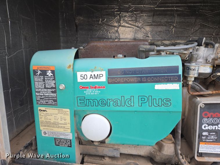 image for item EL5509 1998 Ford Econoline 3500 RV